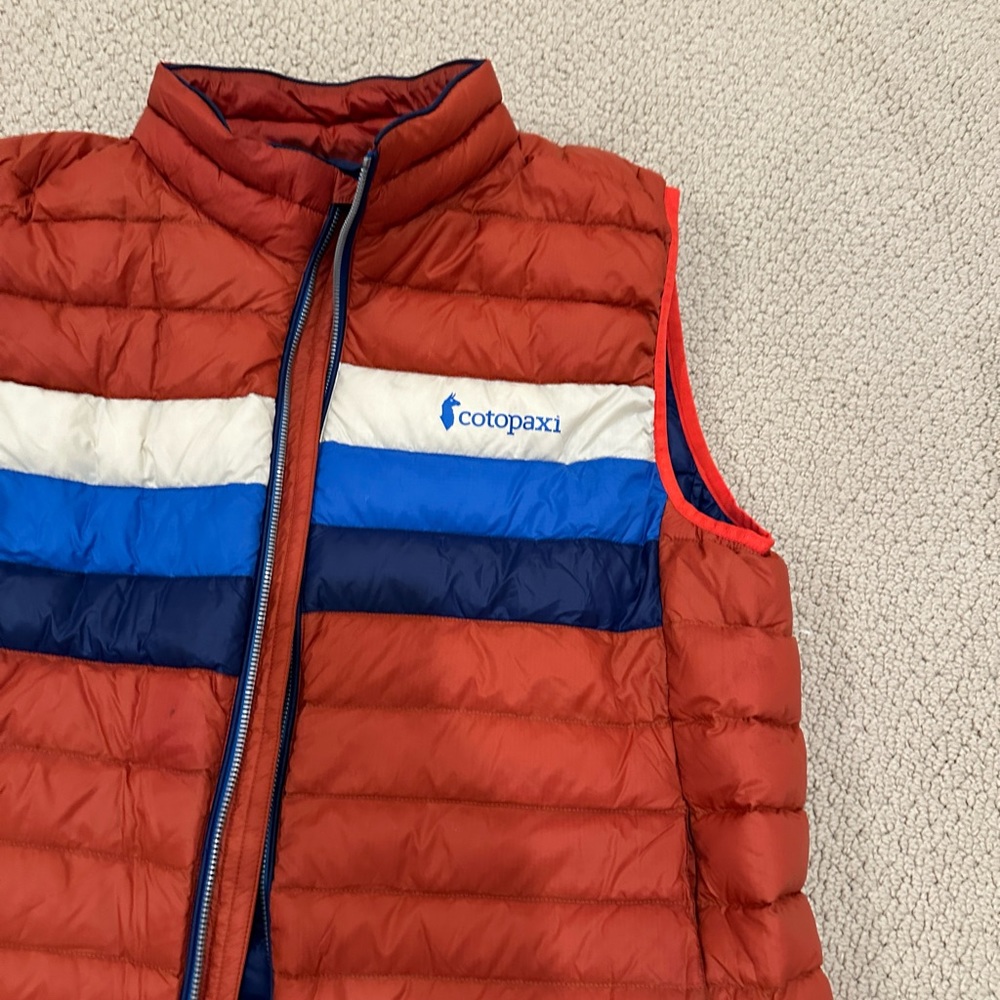 Cotopaxi Fuego Down Vest - Orange - Size L
